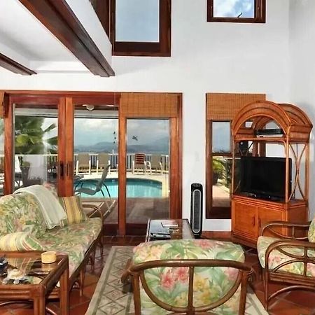 Cielo Vista Villa 3 Bdrm Sleeps 6 Heavenly View Cruz Bay Esterno foto