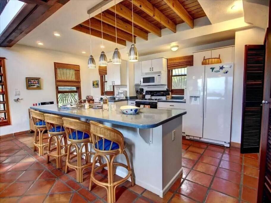 Cielo Vista Villa 3 Bdrm Sleeps 6 Heavenly View Cruz Bay Esterno foto