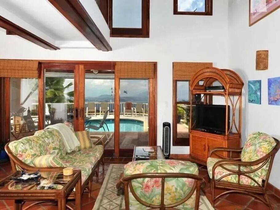 Cielo Vista Villa 3 Bdrm Sleeps 6 Heavenly View Cruz Bay Esterno foto