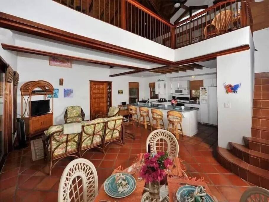 Cielo Vista Villa 3 Bdrm Sleeps 6 Heavenly View Cruz Bay Esterno foto