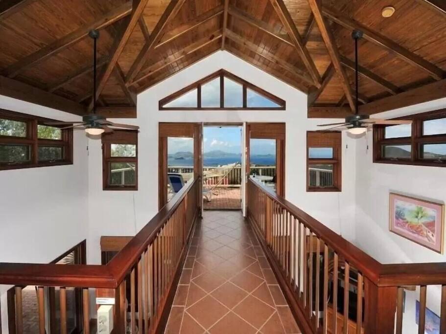 Cielo Vista Villa 3 Bdrm Sleeps 6 Heavenly View Cruz Bay Esterno foto