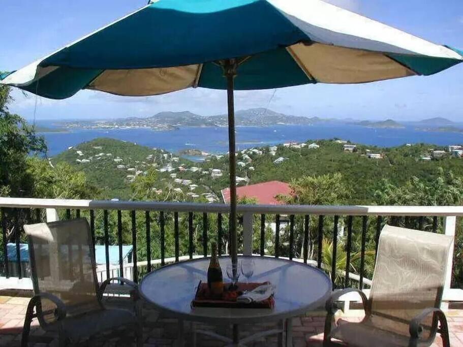 Cielo Vista Villa 3 Bdrm Sleeps 6 Heavenly View Cruz Bay Esterno foto