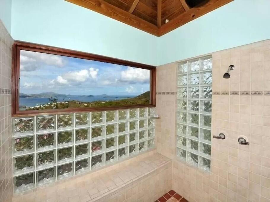 Cielo Vista Villa 3 Bdrm Sleeps 6 Heavenly View Cruz Bay Esterno foto