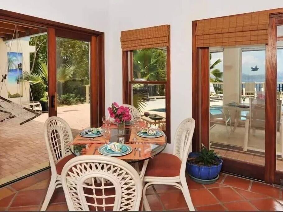 Cielo Vista Villa 3 Bdrm Sleeps 6 Heavenly View Cruz Bay Esterno foto