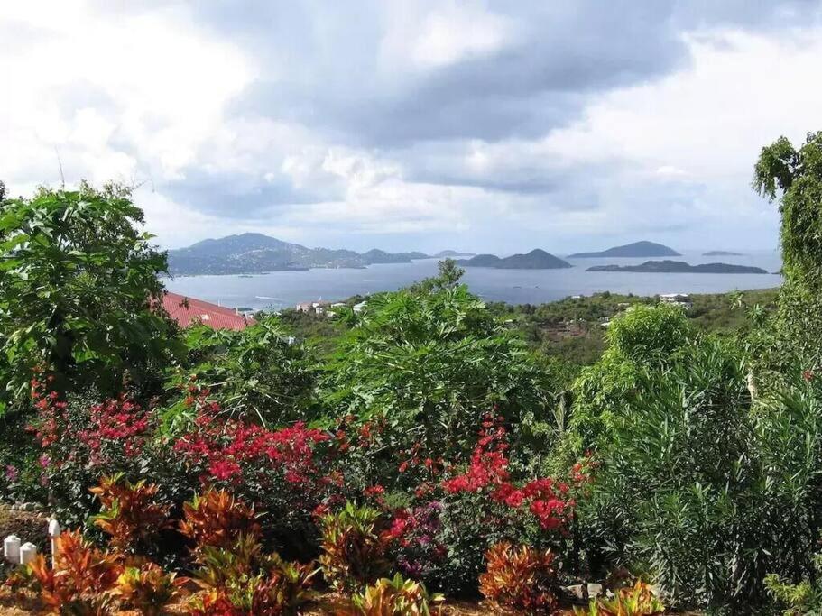Cielo Vista Villa 3 Bdrm Sleeps 6 Heavenly View Cruz Bay Esterno foto